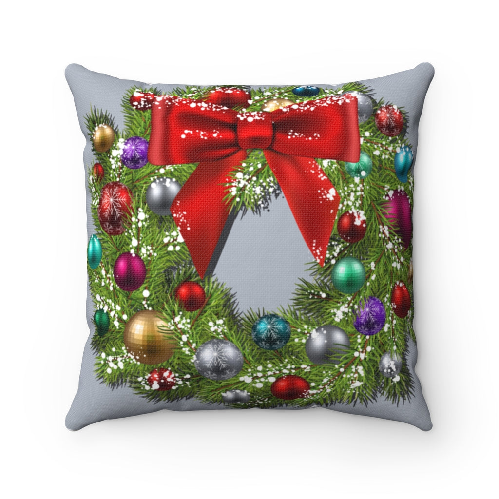 Spun Polyester Square Pillow