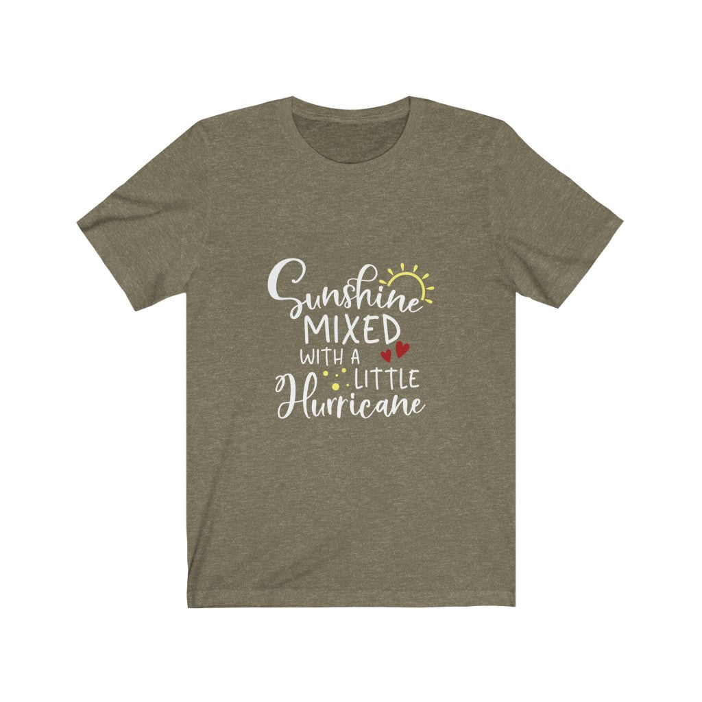 Sunshine Unisex Jersey Short Sleeve Tee