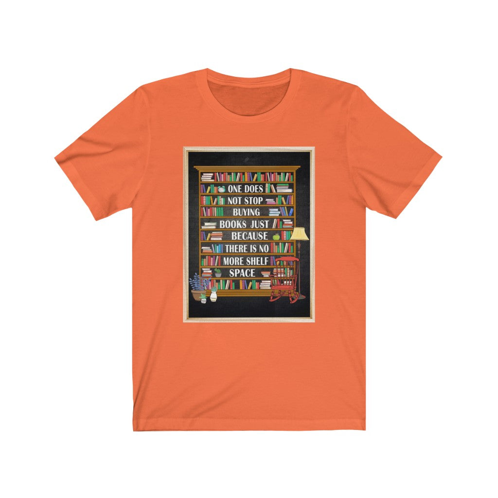 Reading Jersey Short Sleeve Tee