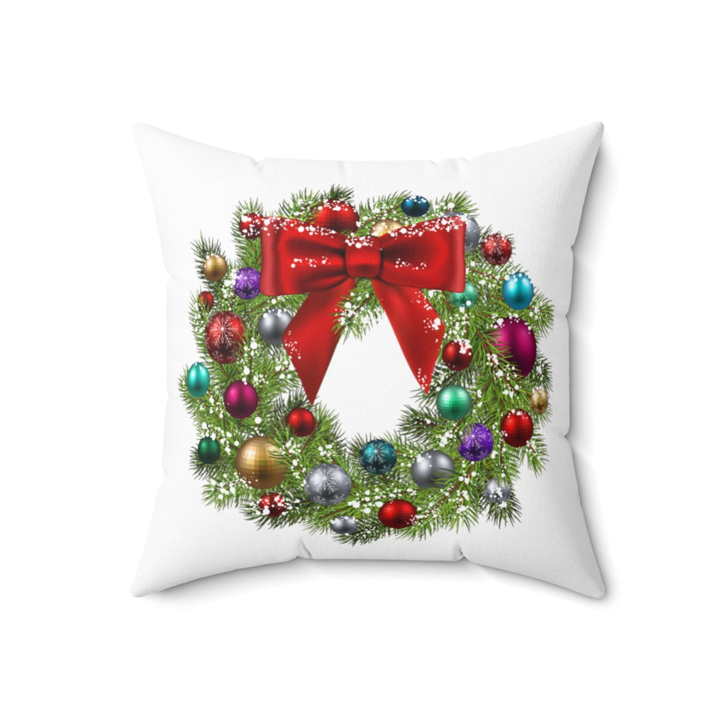 Spun Polyester Square Pillow