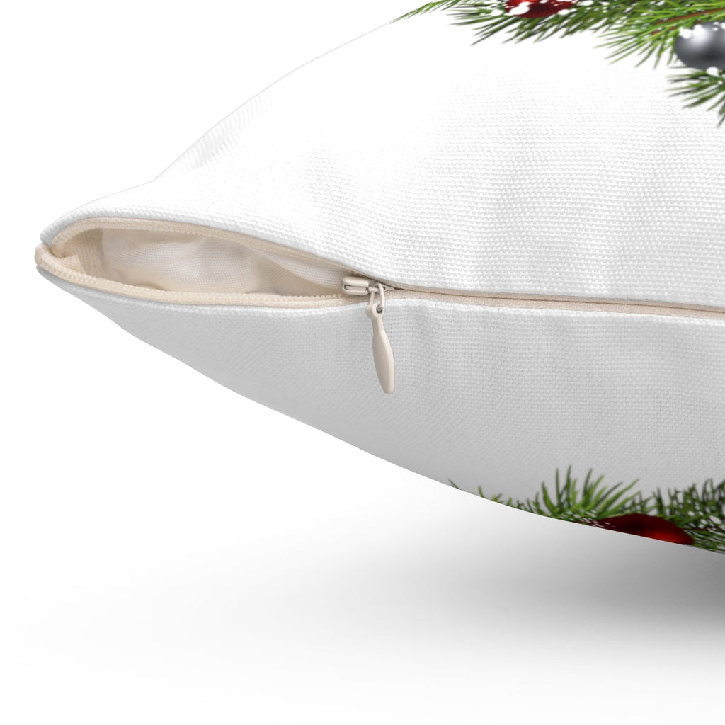 Spun Polyester Square Pillow