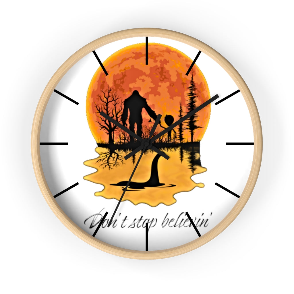 I believe 2 Wall clock