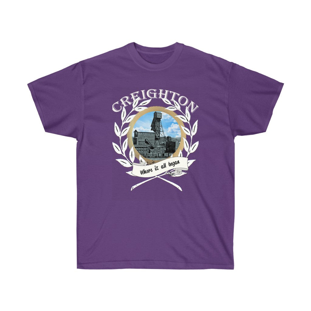 Where it began 2 Unisex Ultra Cotton Tee