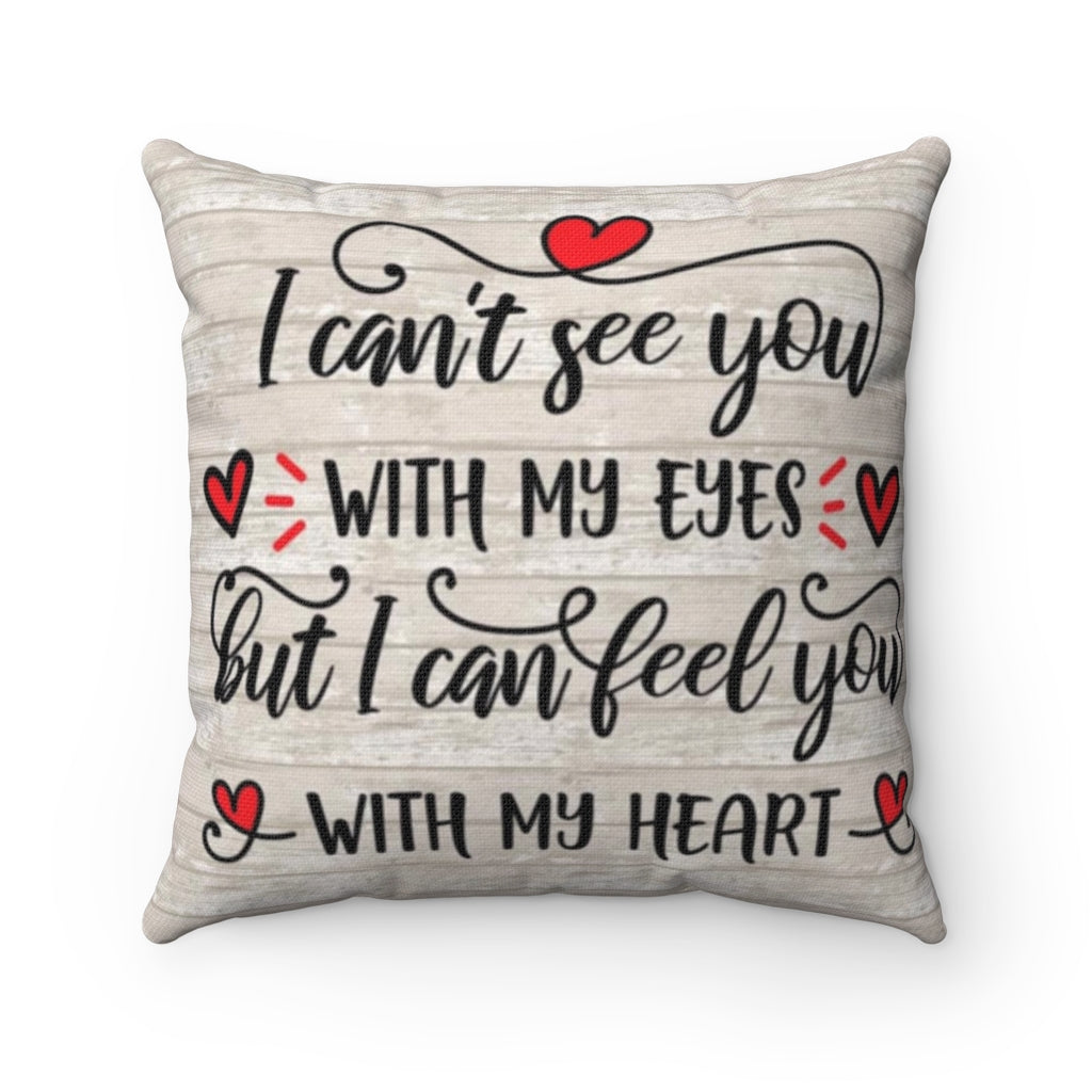 Spun Polyester Square Pillow