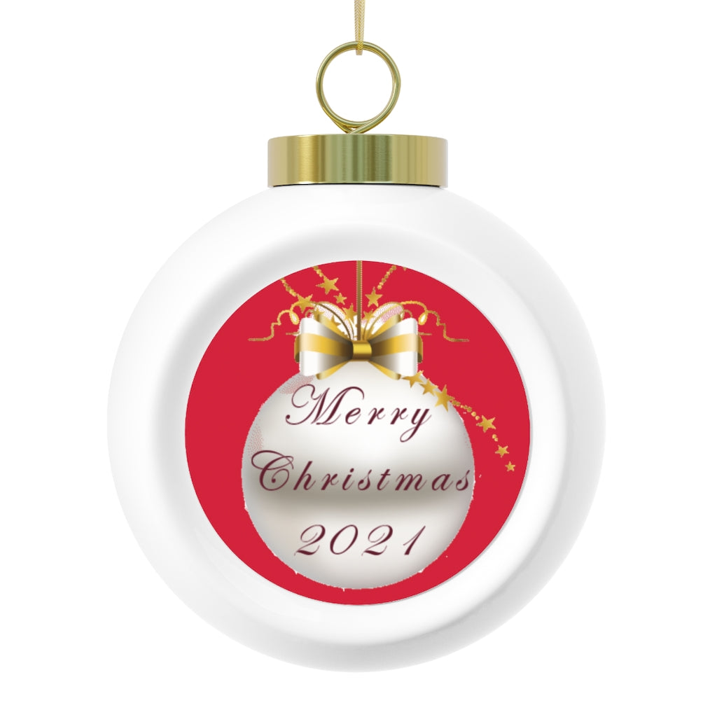 Christmas Ball Ornament