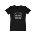Caution Women's The Boyfriend Tee