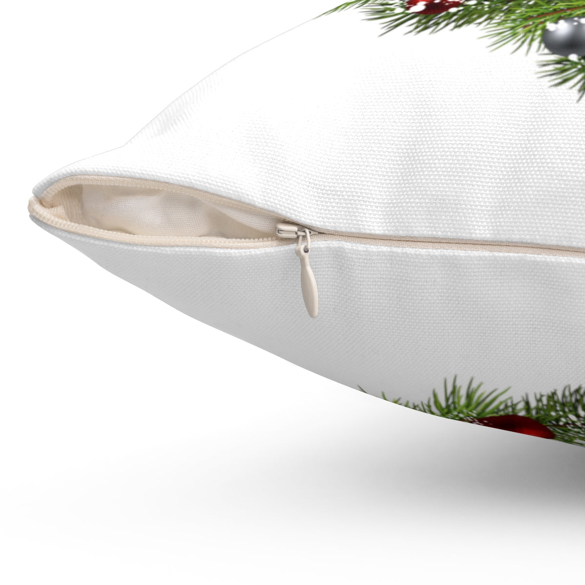 Spun Polyester Square Pillow