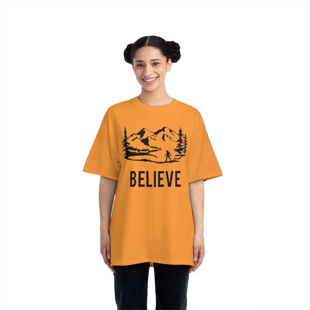 Sasquatch believe 2 Beefy-T®  Short-Sleeve T-Shirt