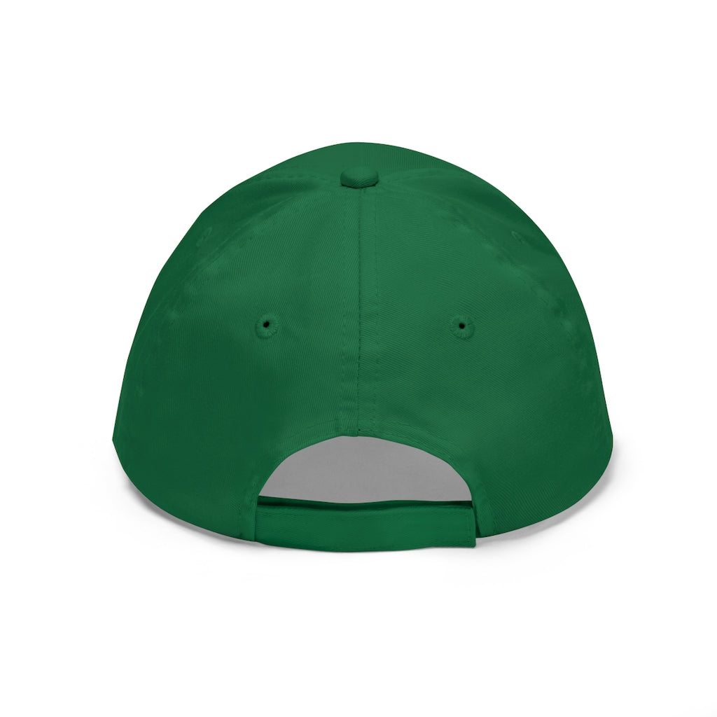 White Unisex Twill Hat