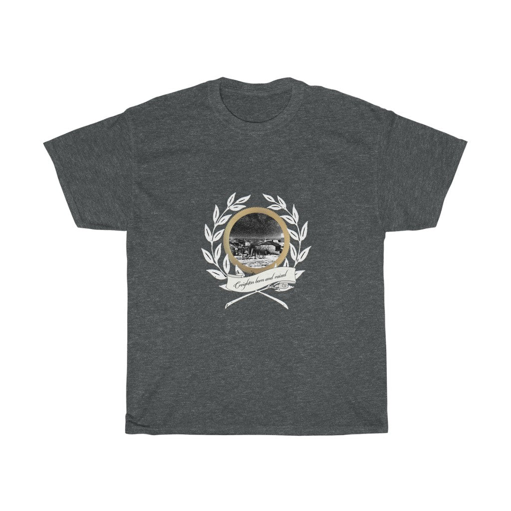 Dark Born and Raised Canadian Print