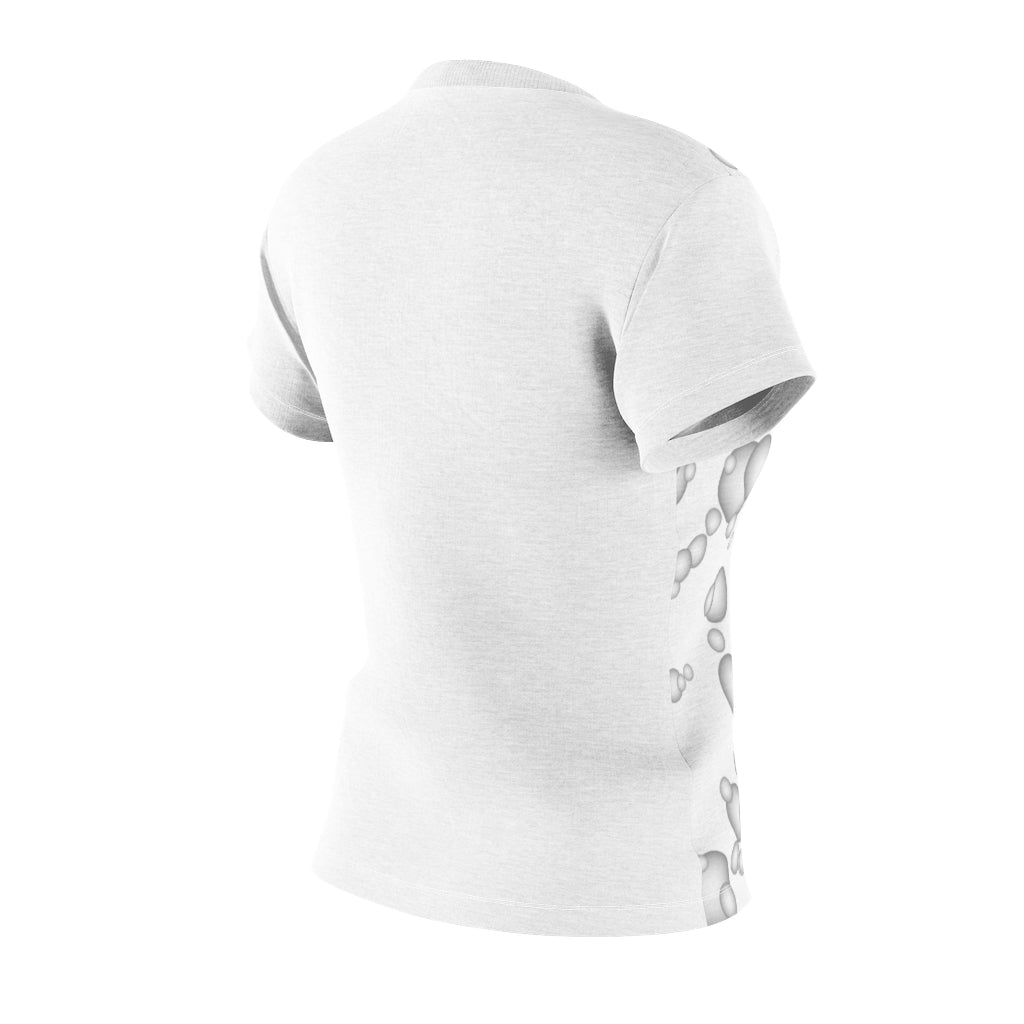 Women's AOP Cut & Sew Tee bubbled