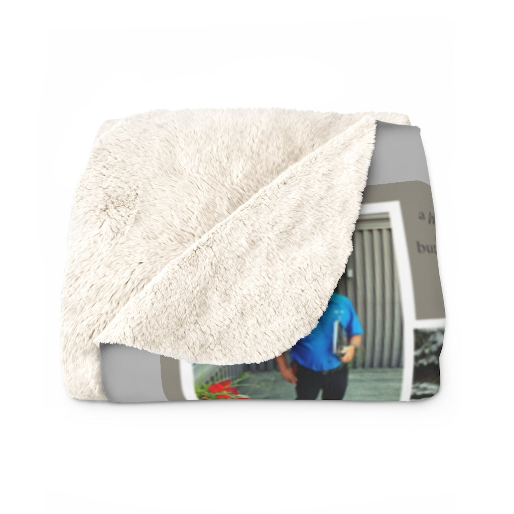 Creighton Revisited Sherpa Fleece Blanket 2