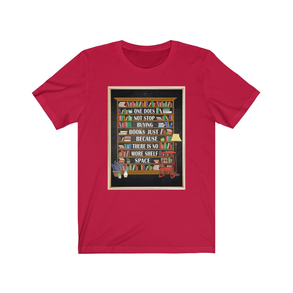 Reading Jersey Short Sleeve Tee