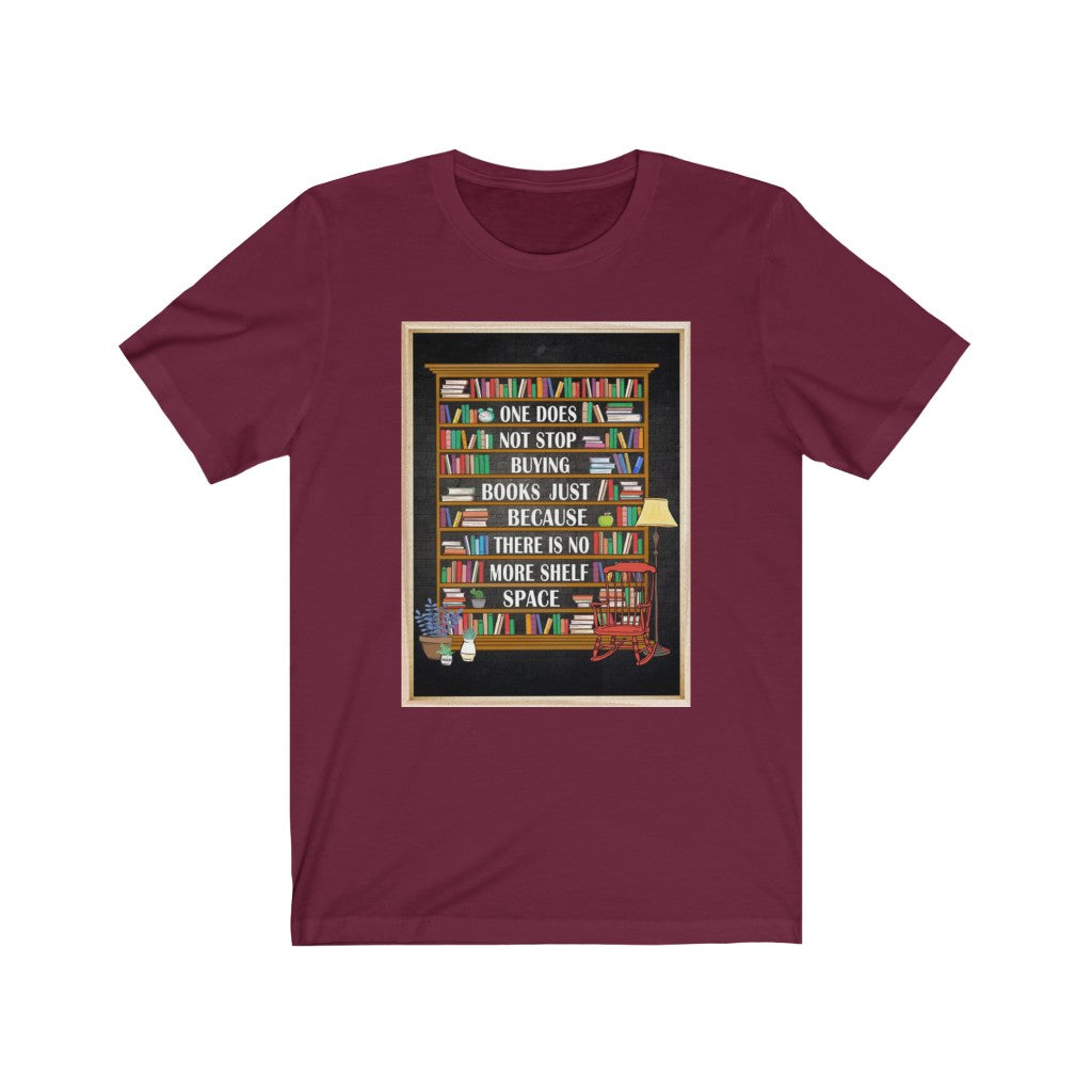 Reading Jersey Short Sleeve Tee
