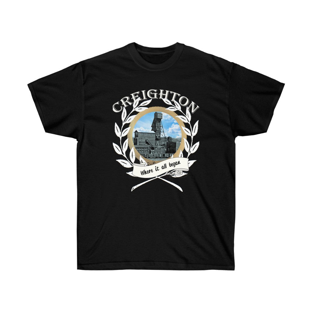 Where it began 2 Unisex Ultra Cotton Tee