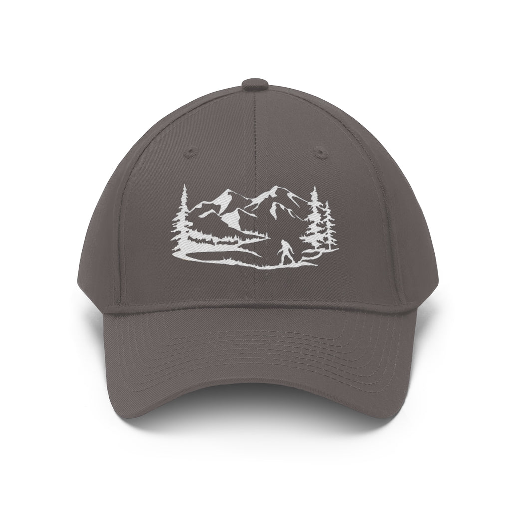 Squatchin Unisex Twill Hat