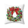 Spun Polyester Square Pillow