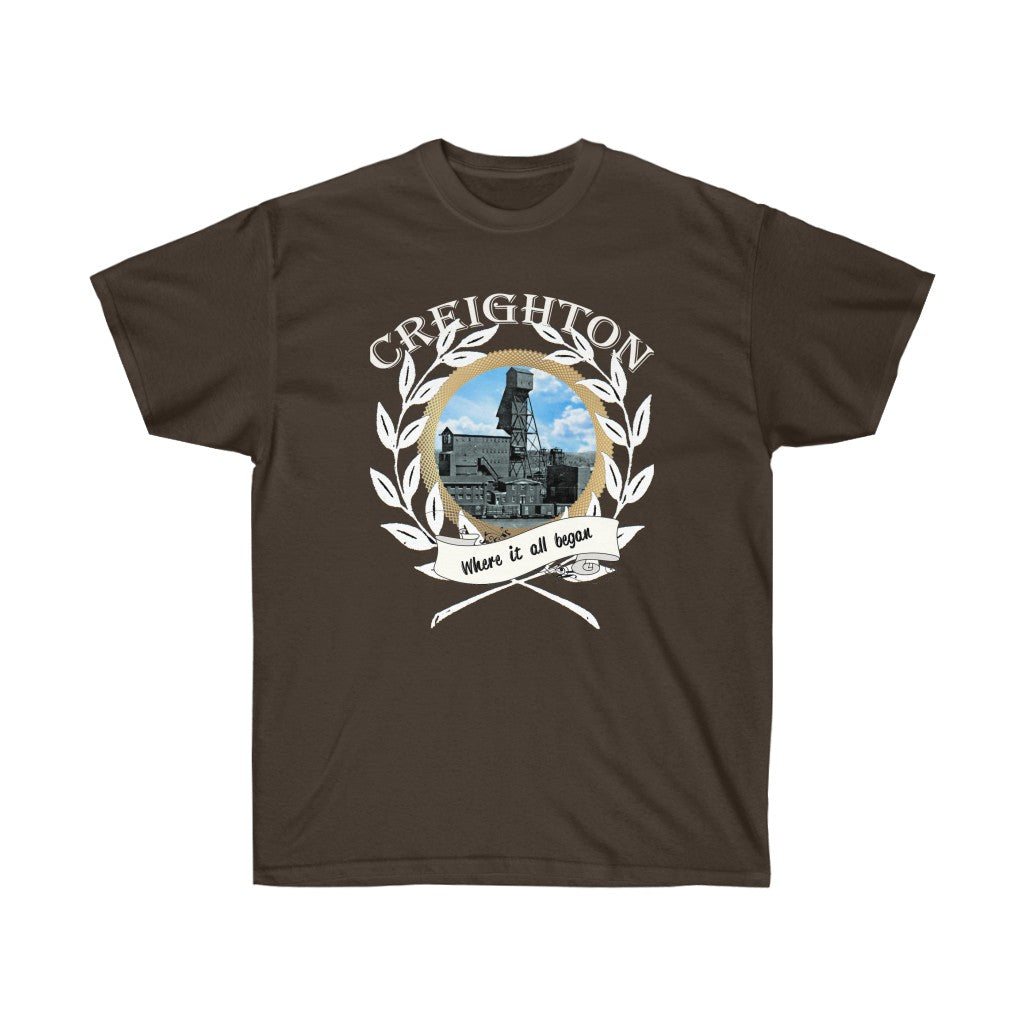 Where it began 2 Unisex Ultra Cotton Tee