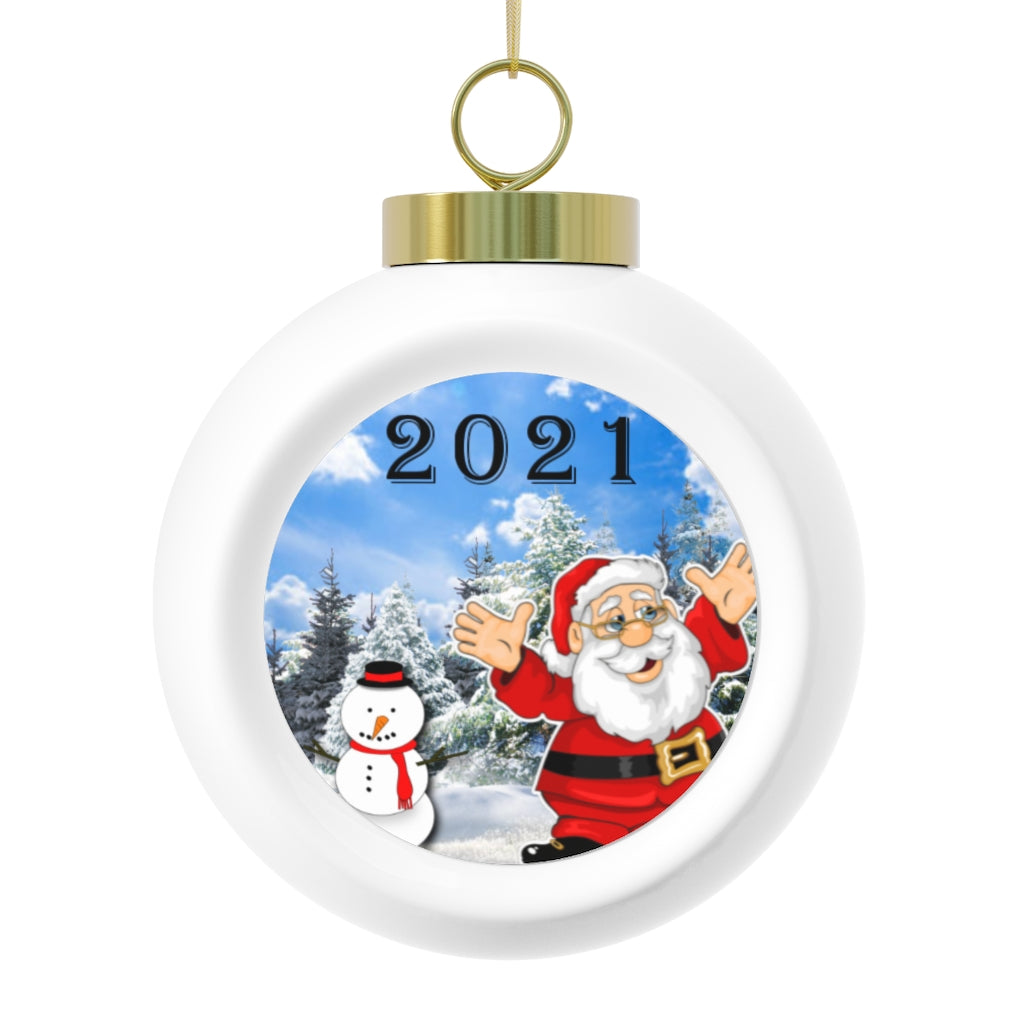Christmas Ball Ornament
