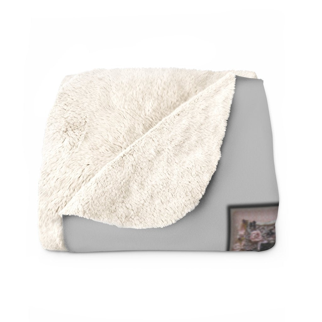 Creighton Memory Sherpa Fleece Blanket