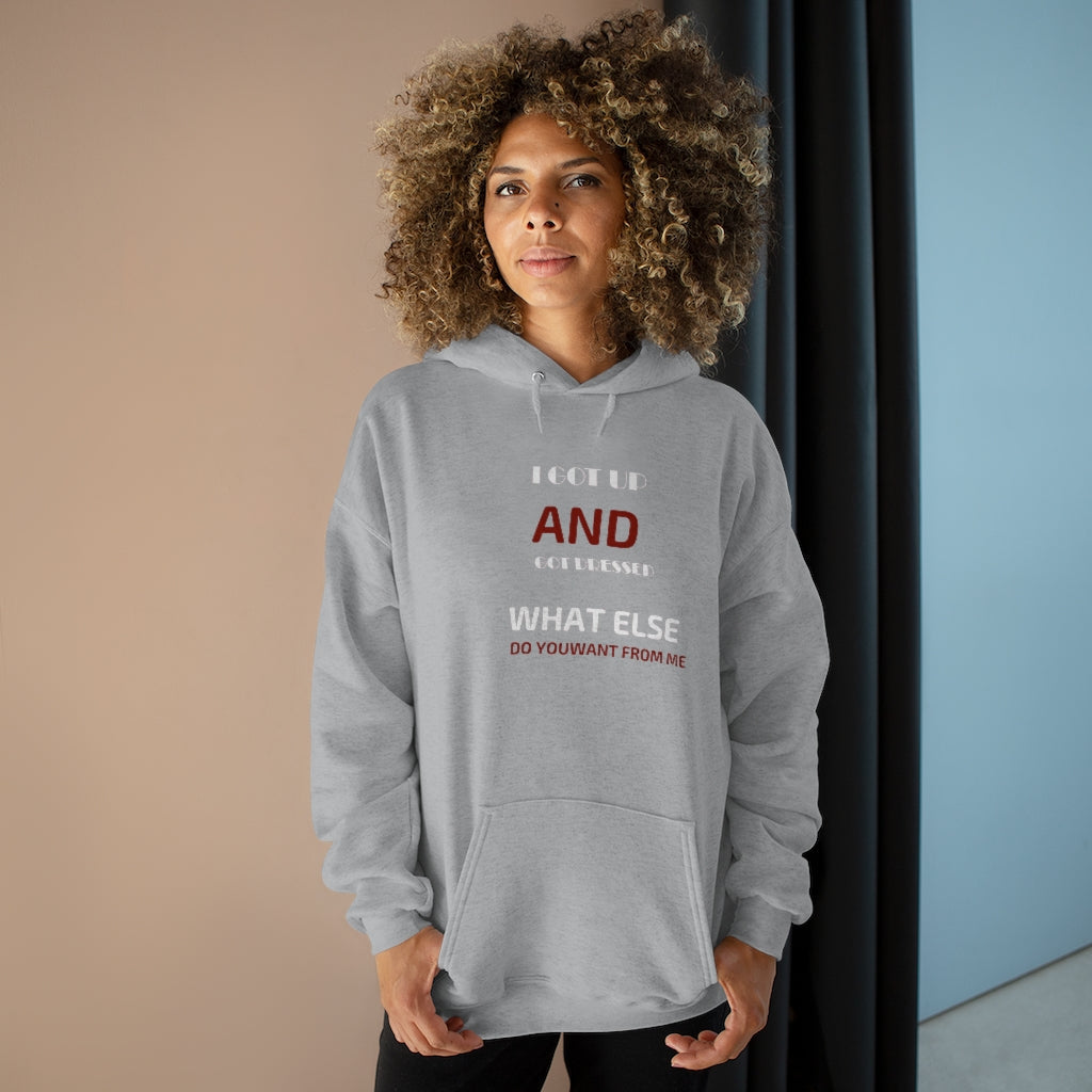 Unisex EcoSmart® Pullover Hoodie Sweatshirt