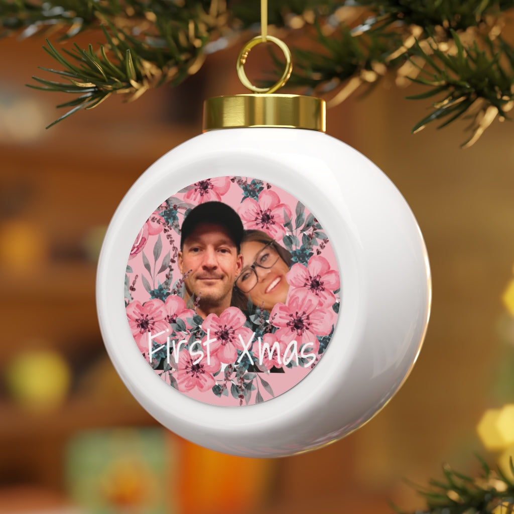 Christmas Ball Ornament
