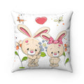 a Spun Polyester Square Pillow - Youneekbooteek