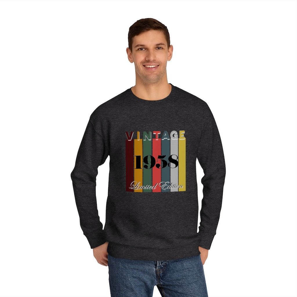 58lim Unisex Crew Sweatshirt