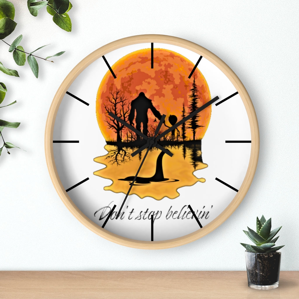 I believe 2 Wall clock