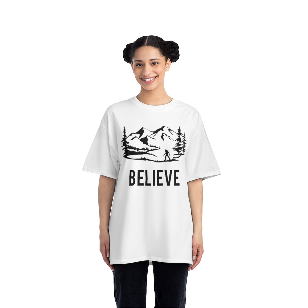 Sasquatch believe 2 Beefy-T®  Short-Sleeve T-Shirt