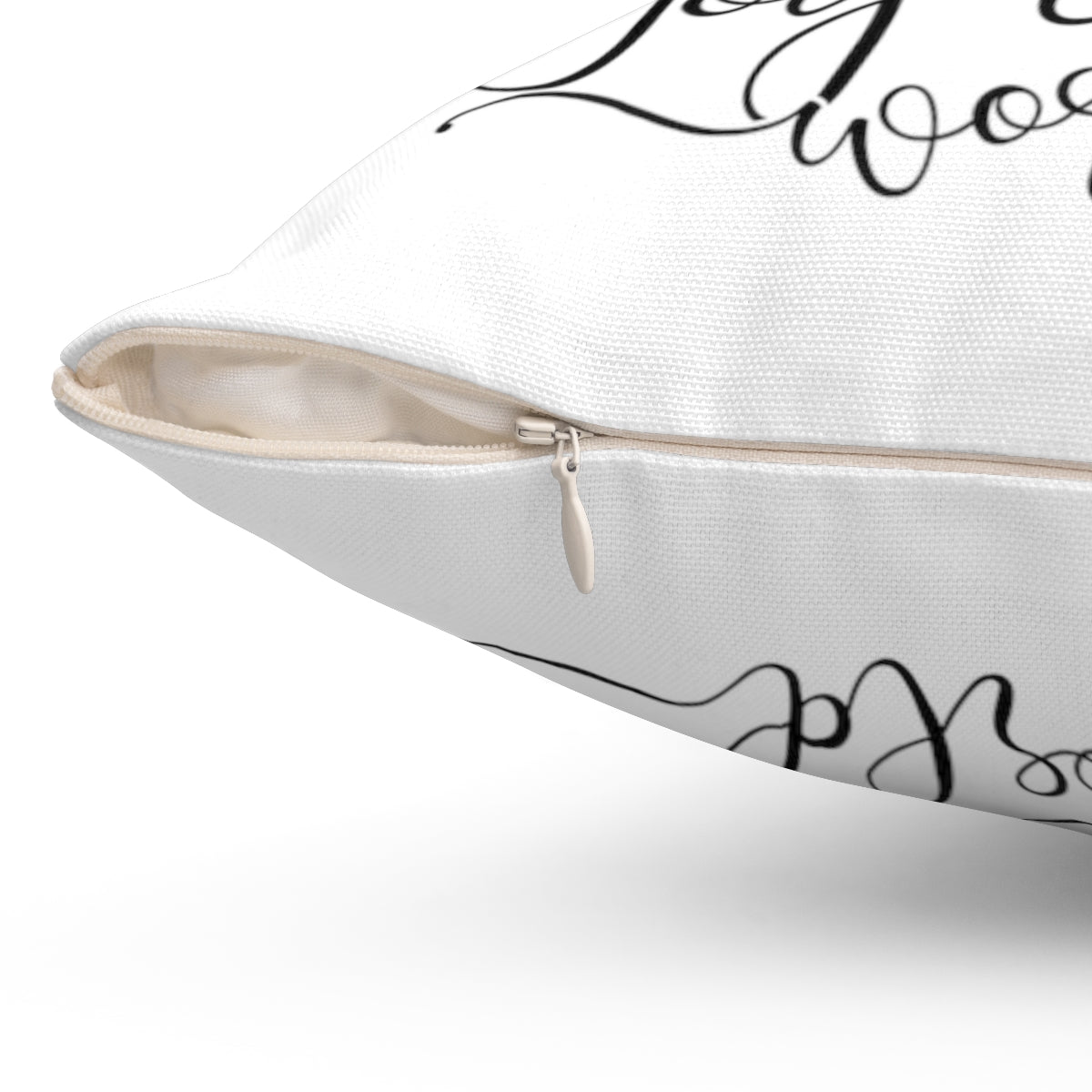 Spun Polyester Square Pillow