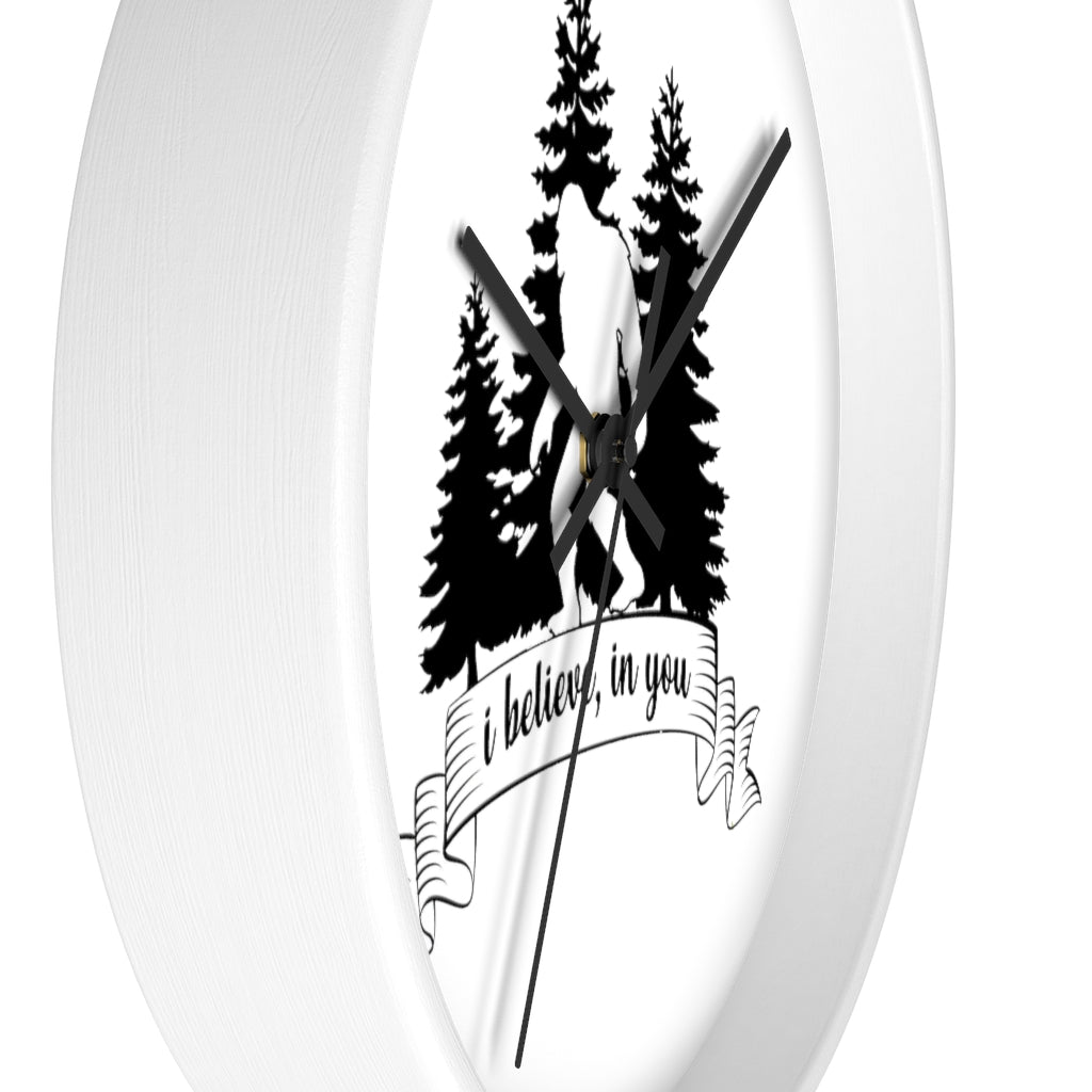 Believe Wall clock