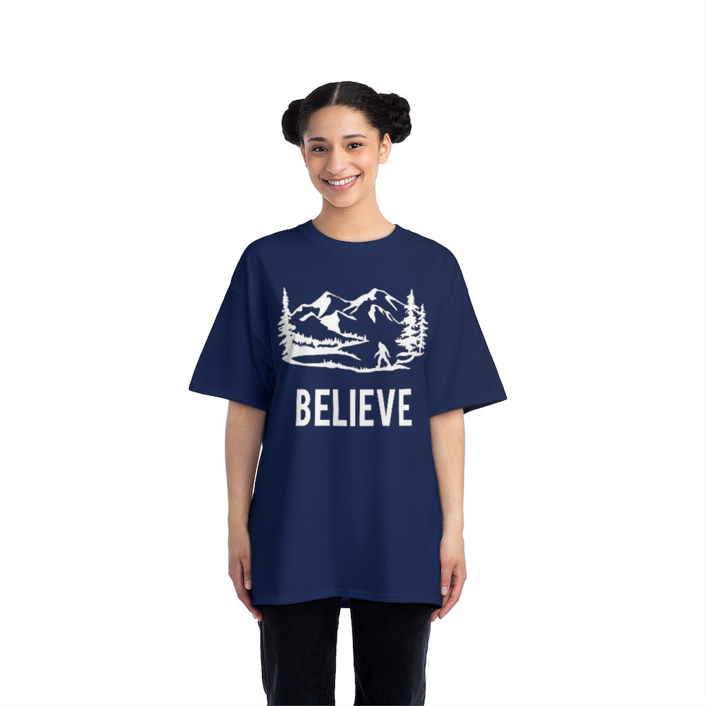 Sasquatch believe 1 Beefy-T®  Short-Sleeve T-Shirt