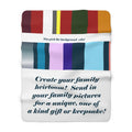 Create your own special blanket!!