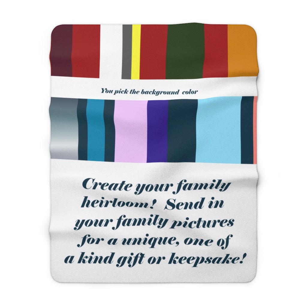 Create your own special blanket!!