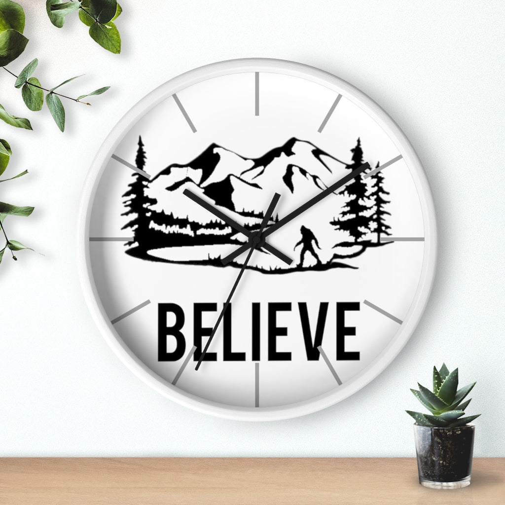 I believe 1 Wall clock
