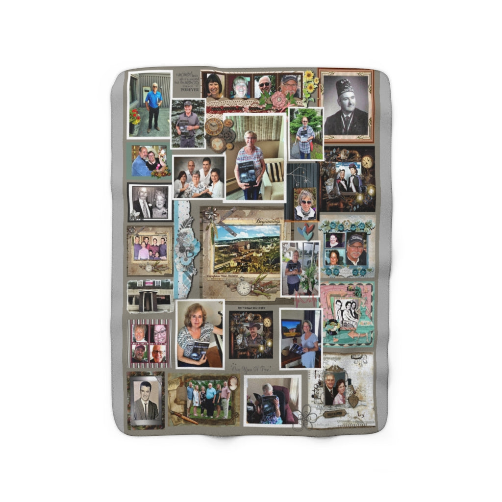 Creighton Revisited Sherpa Fleece Blanket 2