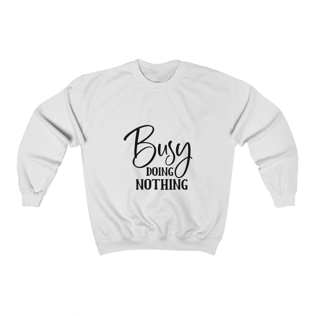 Busy 2 Unisex Heavy Blend™ Crewneck Sweatshirt
