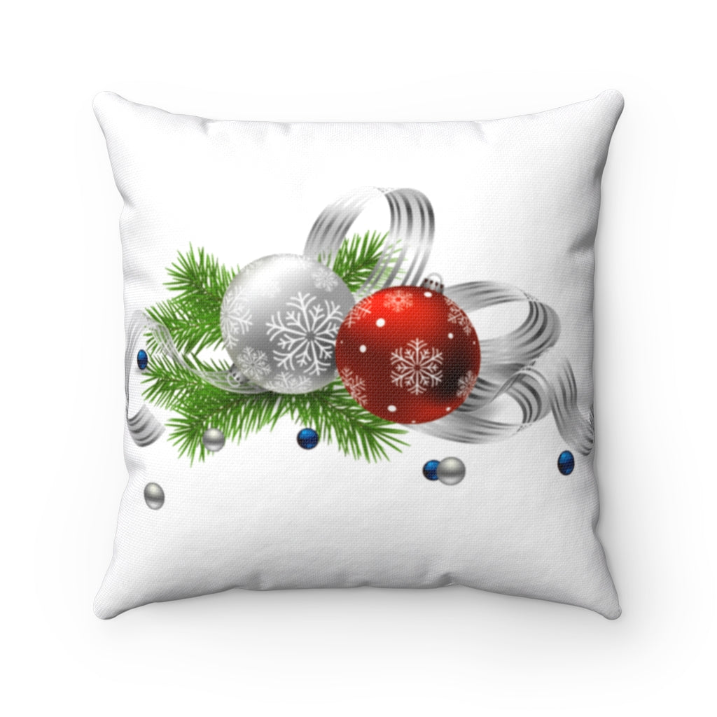 Spun Polyester Square Pillow
