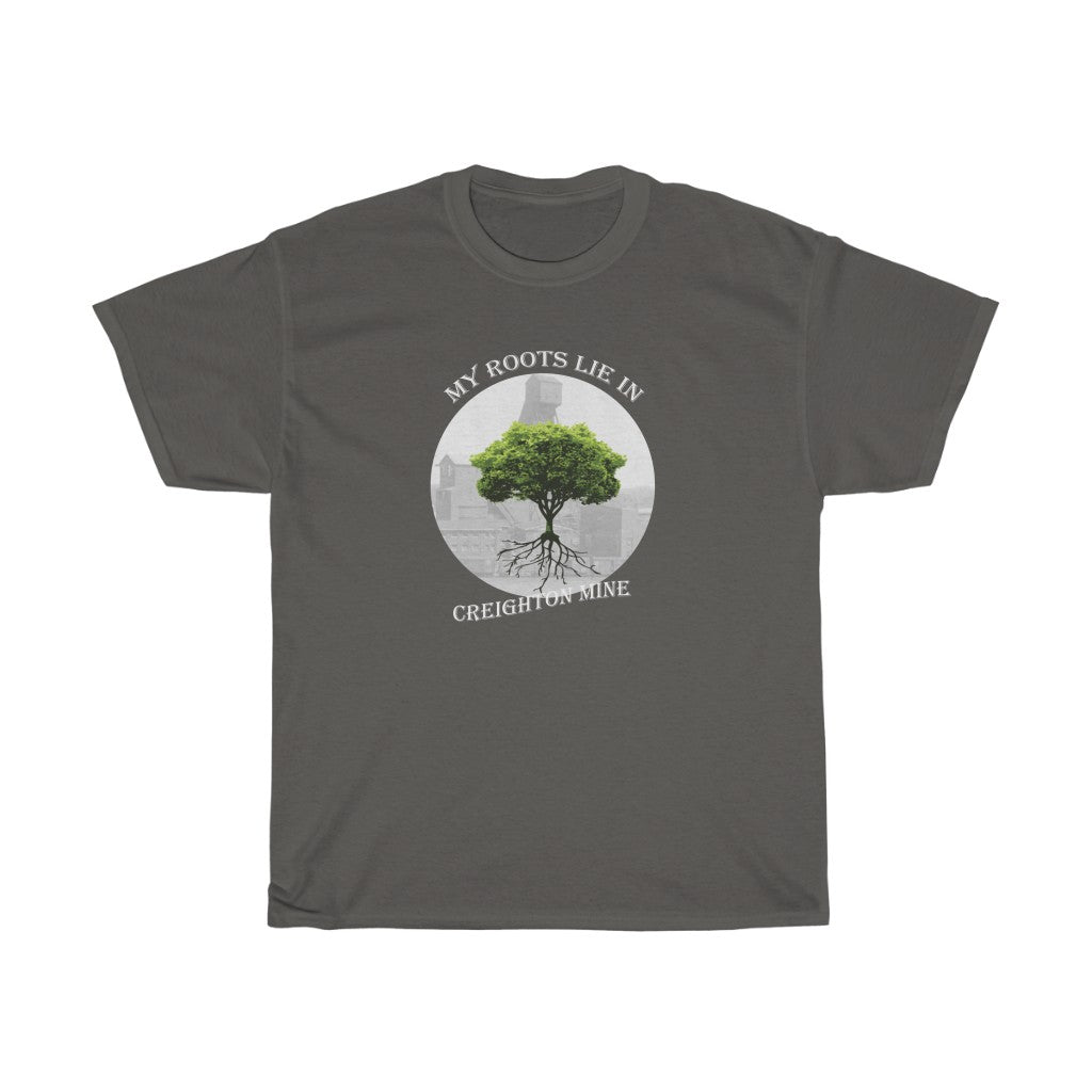 Unisex Heavy Cotton Tee Roots