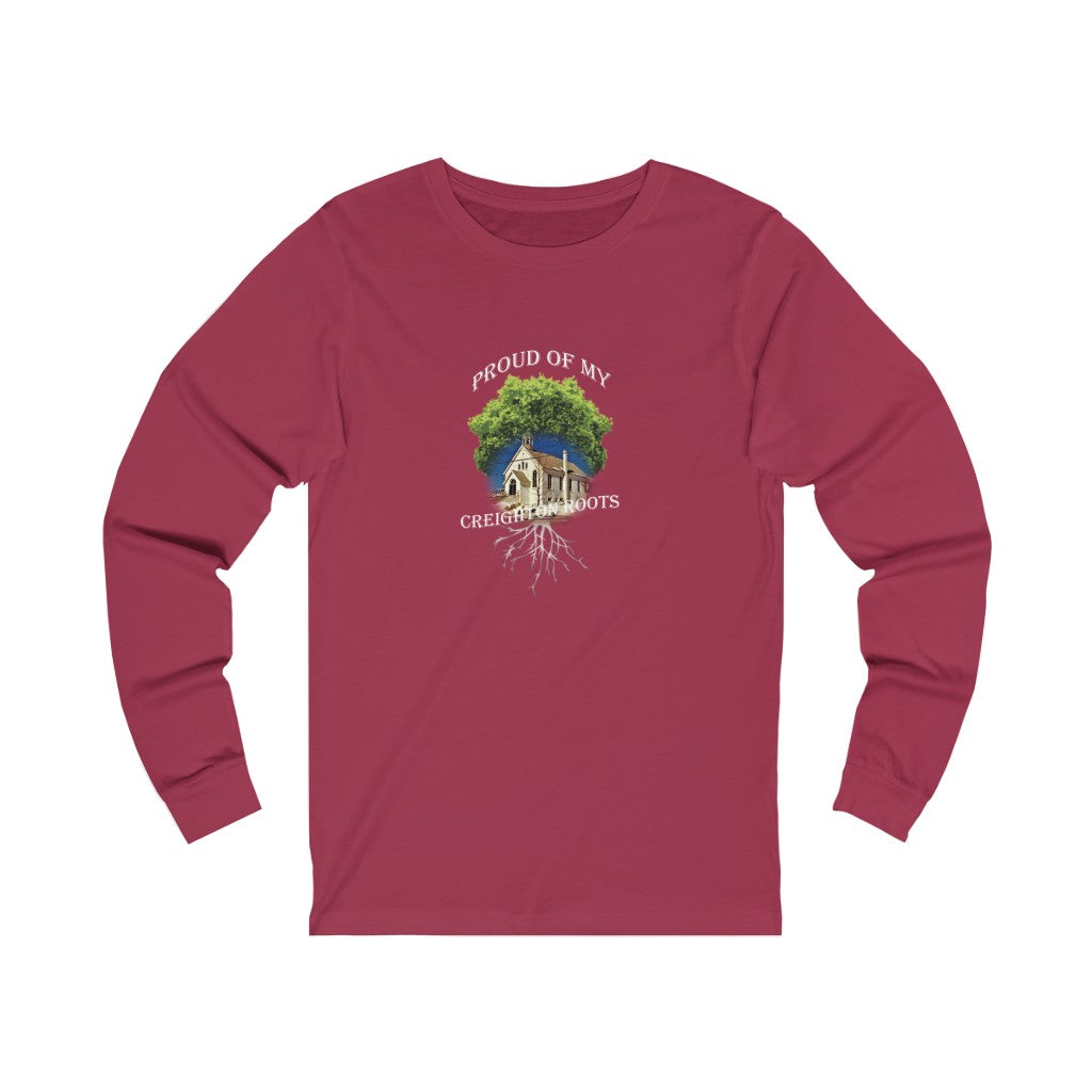 Proud dark Unisex Jersey Long Sleeve Tee