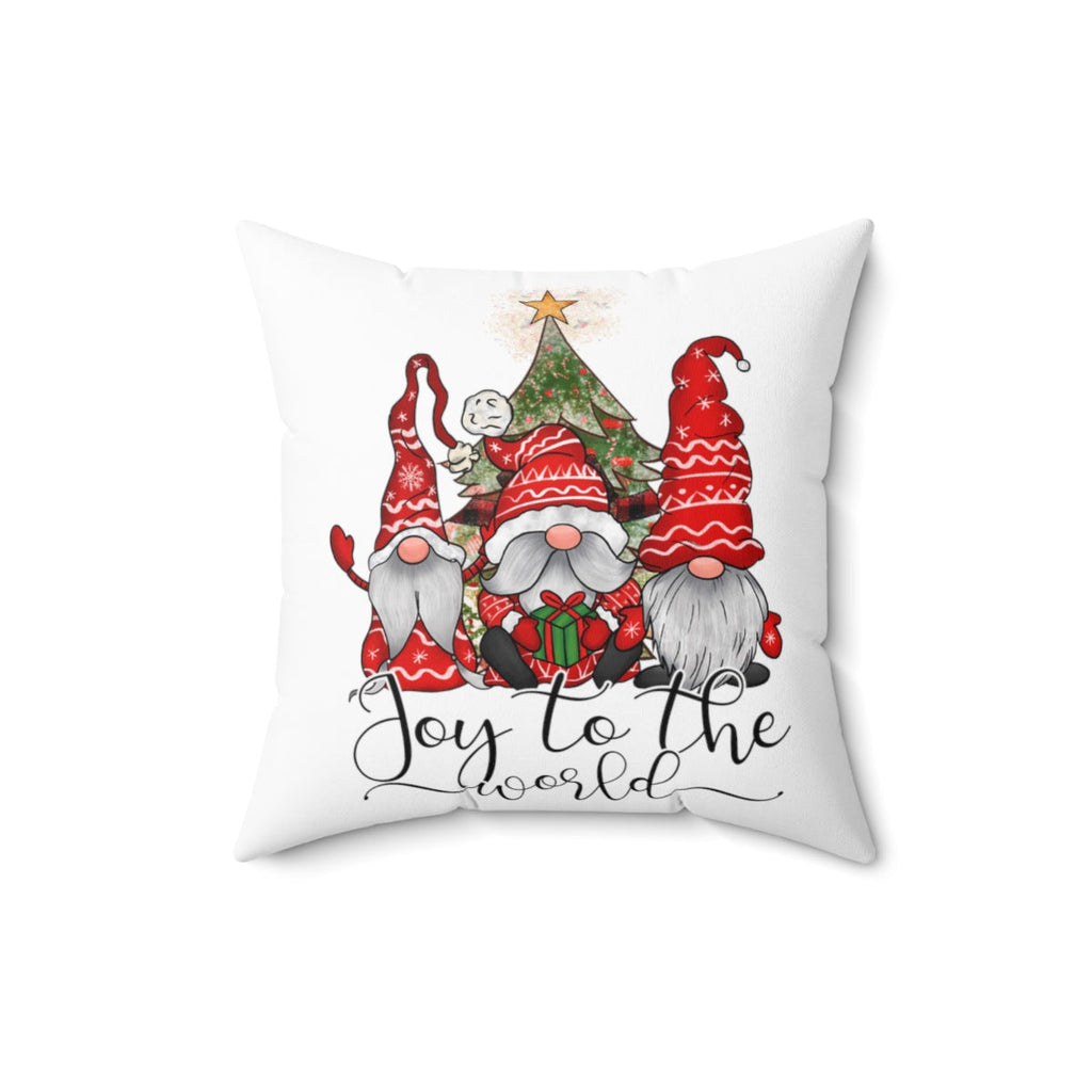 Spun Polyester Square Pillow