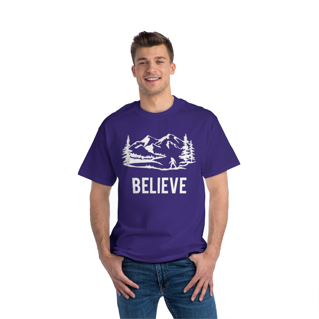 Sasquatch believe 1 Beefy-T®  Short-Sleeve T-Shirt