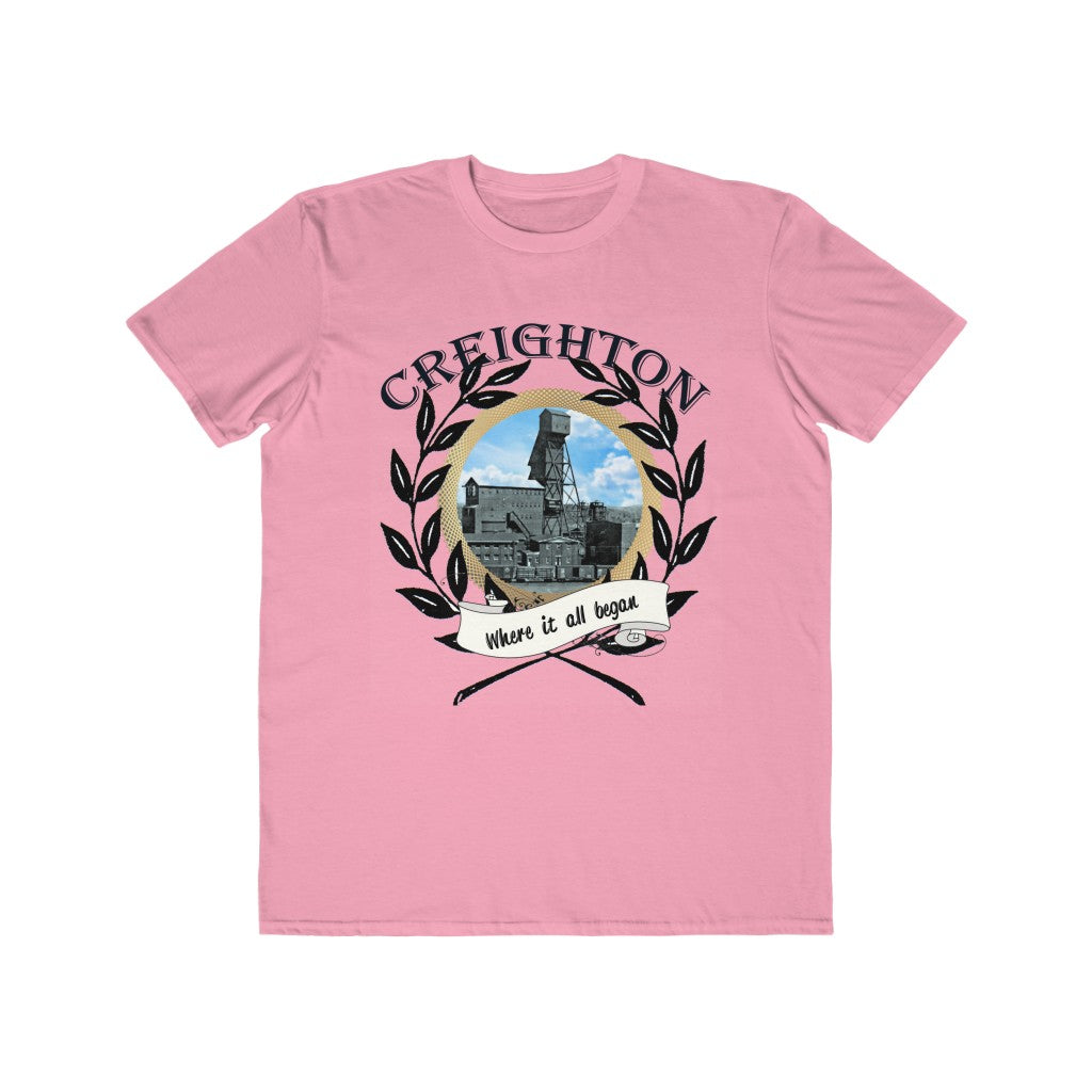 Where it began Men's Lightweight Fashion Tee