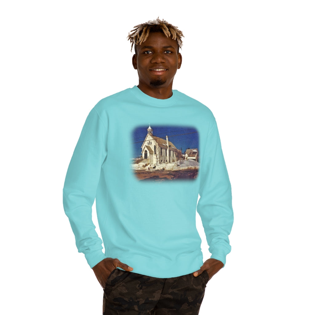 Church 1 Unisex Crew Neck Sweatshirt
