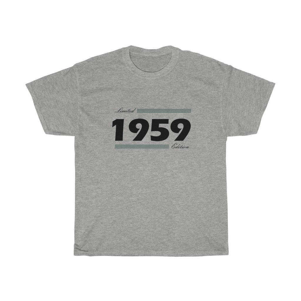 59w Unisex Heavy Cotton Tee