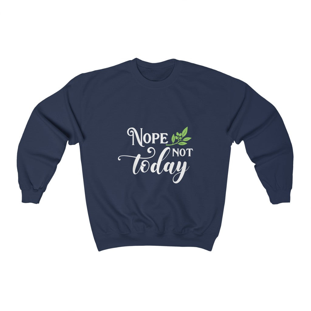 Nope 2 Unisex Heavy Blend™ Crewneck Sweatshirt