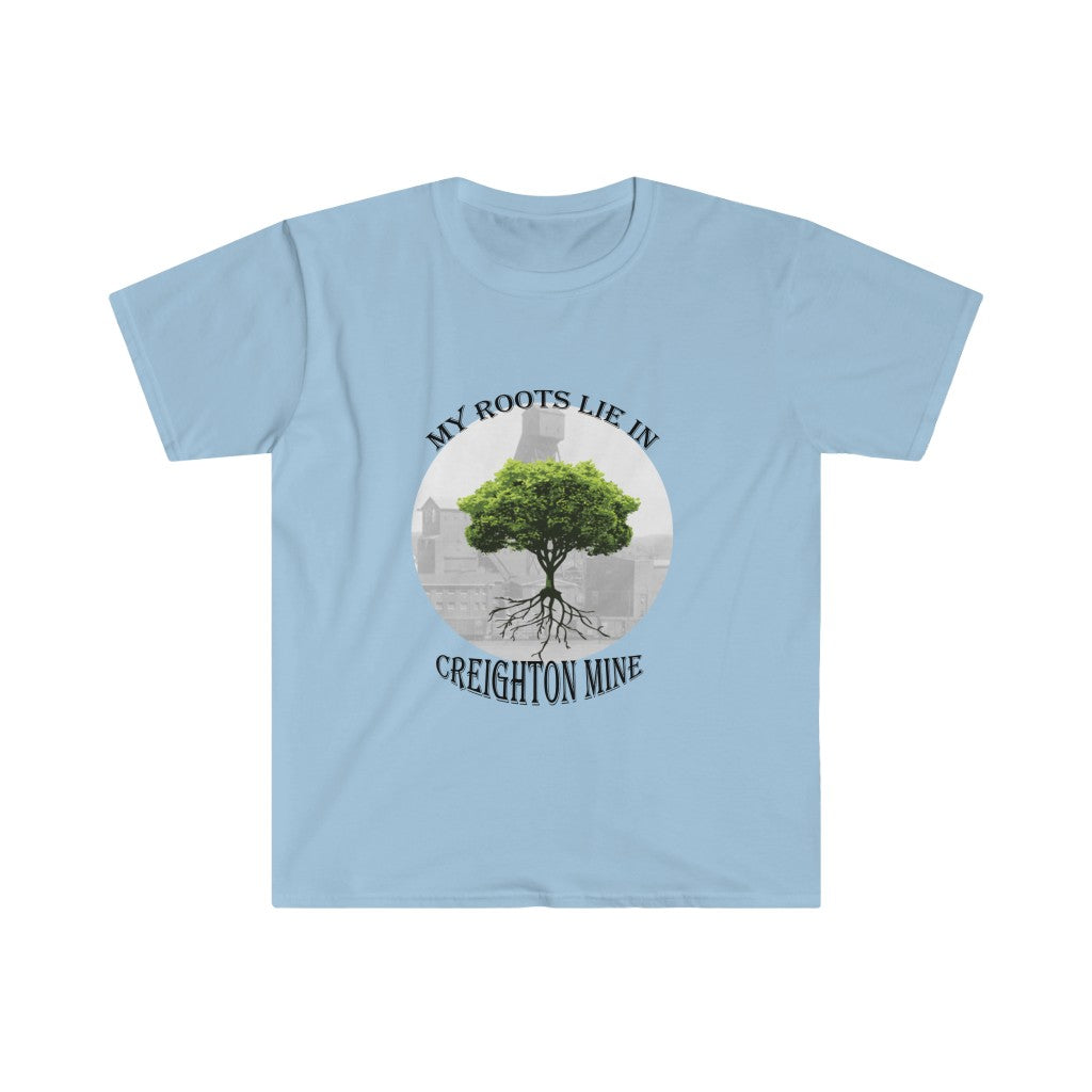 Unisex Softstyle T-Shirt blue