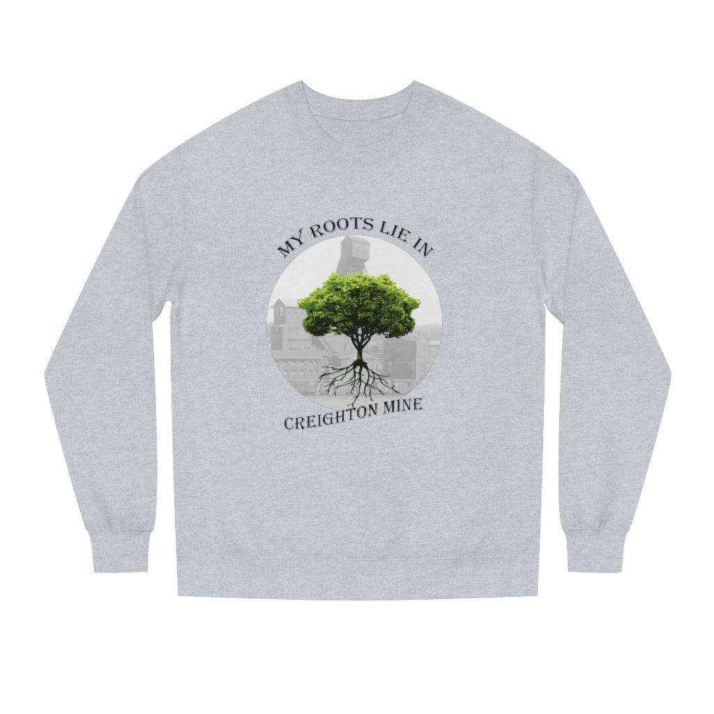 Roots Light Unisex Crew Neck Sweatshirt