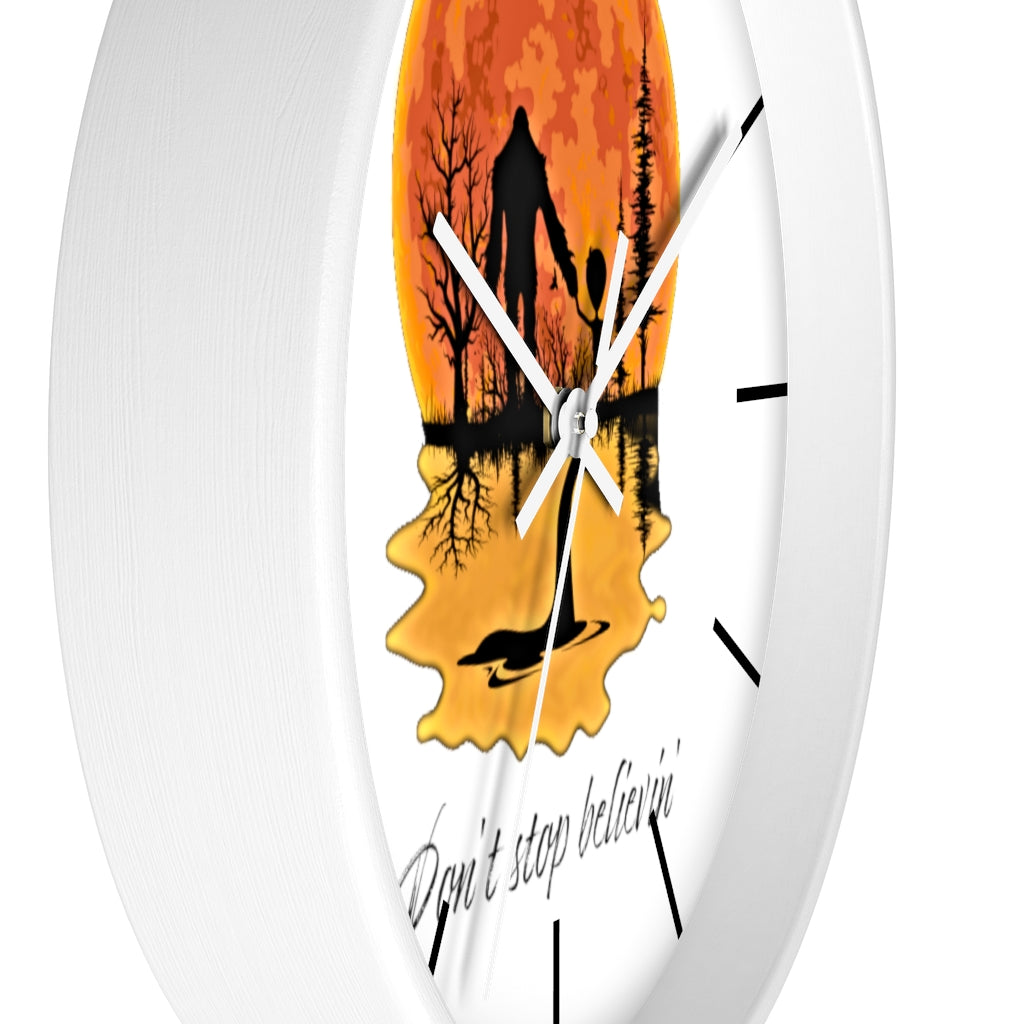I believe 2 Wall clock